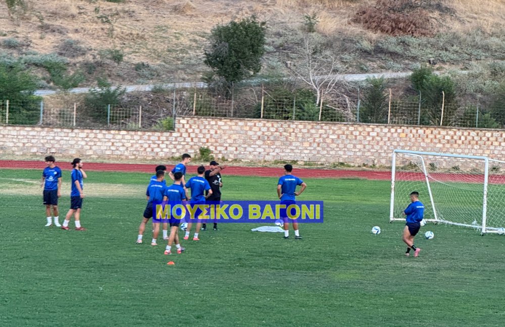 Τα επόμενα φιλικά του Ρήγα και το Κύπελλο