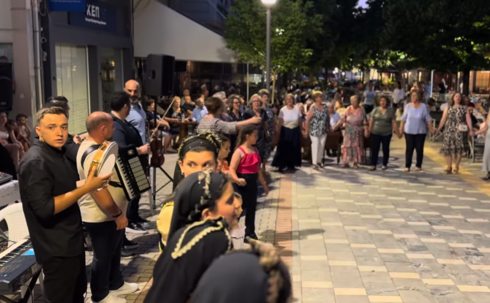 Το βράδυ η εκδήλωση του Συλλόγου Περιβολιωτών