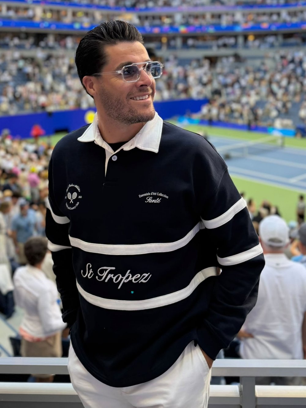 Στη Νέα Υόρκη για το US Open ο Νικόλας Ντόντος
