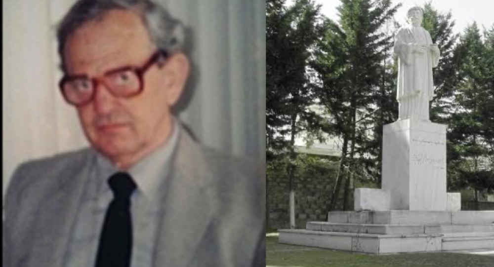 Για τον άντρα μου Βασίλη Καραμπερόπουλο
