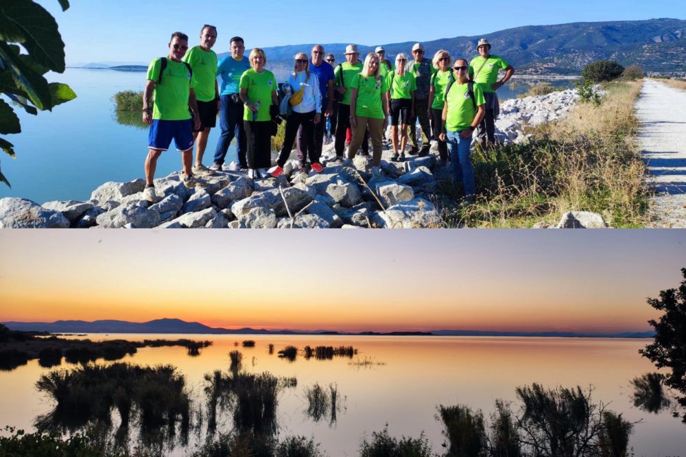 Ελα κι εσύ στις πεζοπορίες μας!