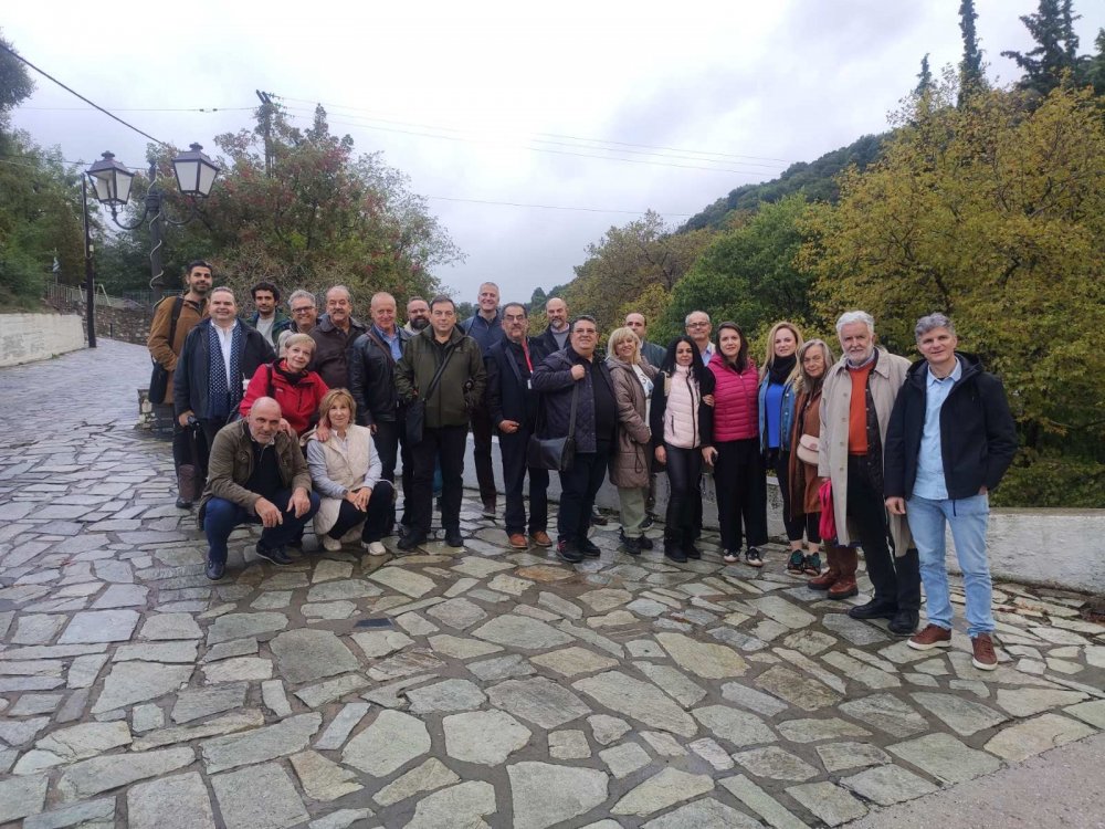 Στην Κερασιά οι «Λειτουργοί Υγείας της Αγάπης» της Μητροπόλης Δημητριάδος