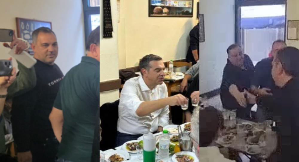 Με τον Αλέξη και στελέχη της περιοχής μας