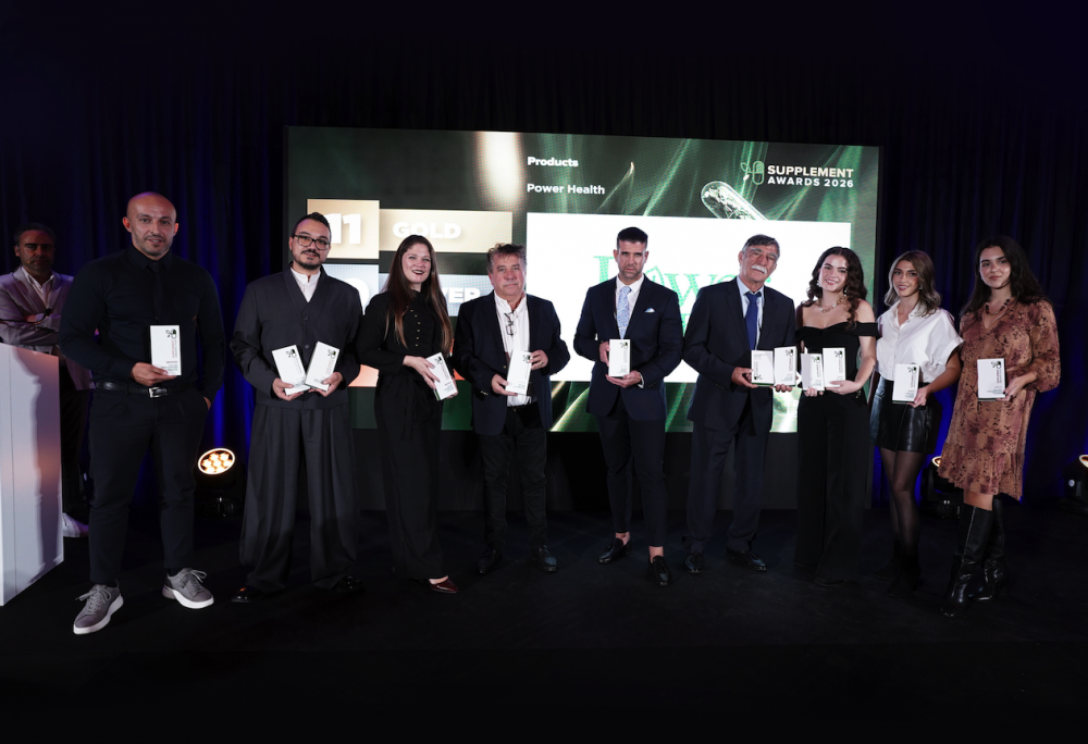 Power Health: Κορυφαίες διακρίσεις στα Supplement Awards 2026