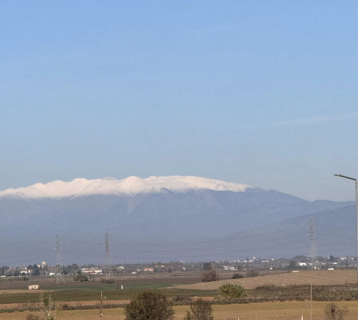 Ο Χιονισμένος Όλυμπος