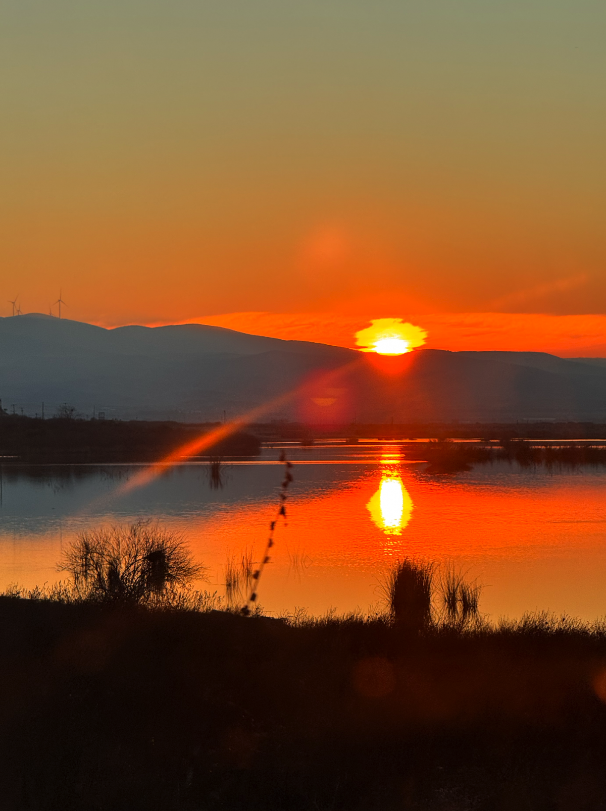 Ηλιοβασίλεμα στην Κάρλα