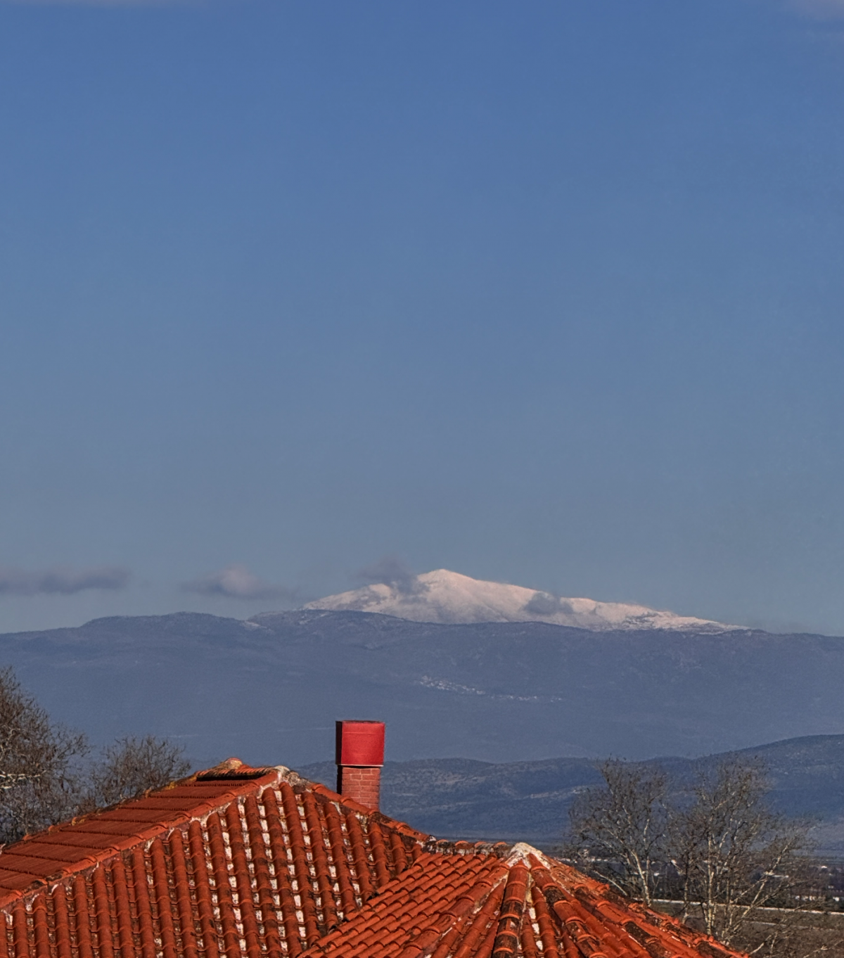 Ο Χιονισμένος Κίσσαβος