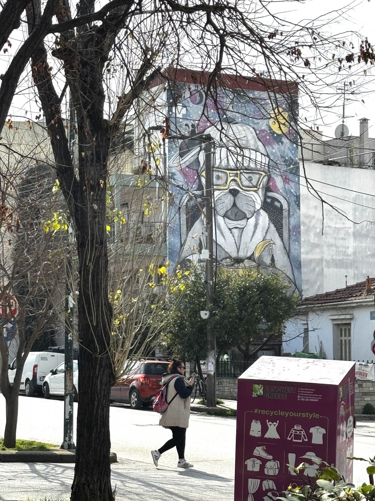 Τοιχογραφία στον Βόλο