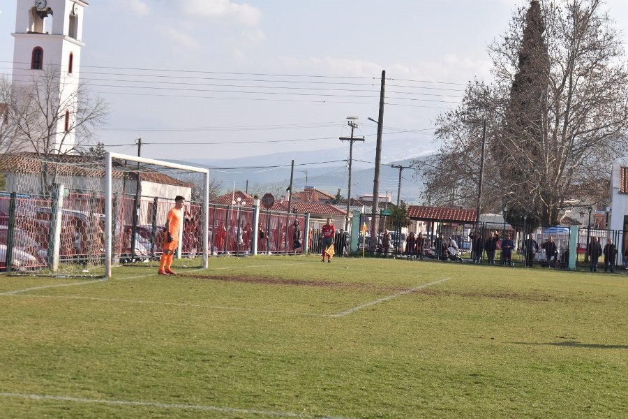 Δήμητρα Ευξεινούπολης - Ρήγας Φεραίος 2-0