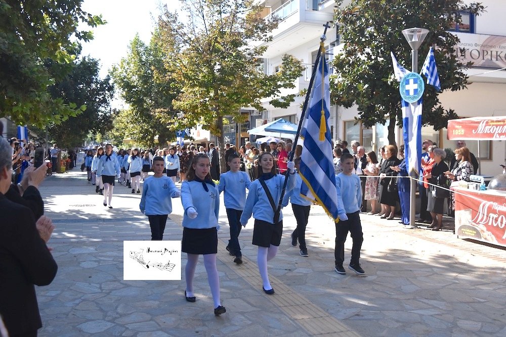 Εικόνες από την παρέλαση της 28ης Οκτωβρίου (Α Μέρος)