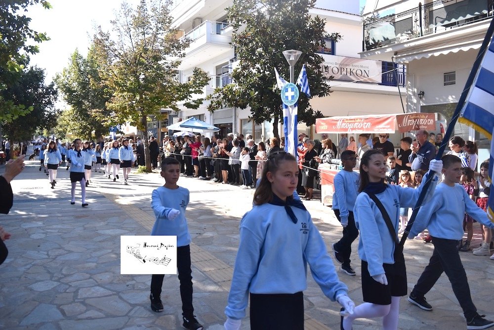 Εικόνες από την παρέλαση της 28ης Οκτωβρίου (Α Μέρος)