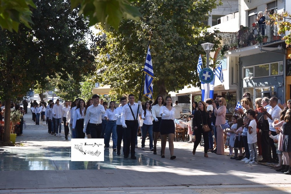 Εικόνες από την παρέλαση της 28ης Οκτωβρίου (Β Μέρος)