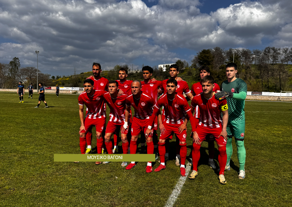 Ρήγας -  Ολυμπιακός Βόλου 2-1