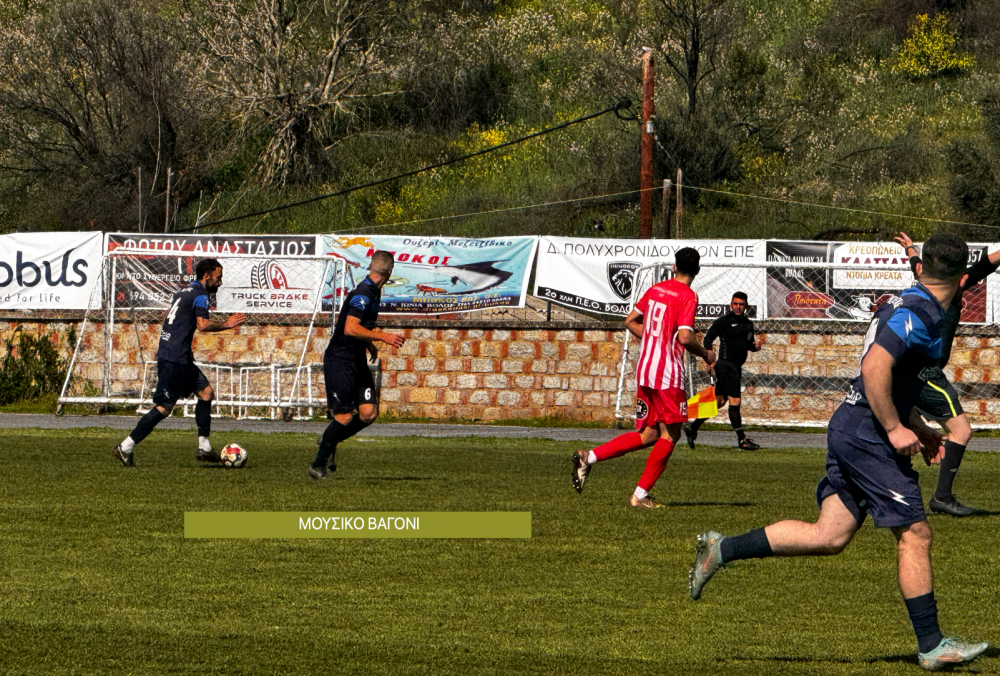 Ρήγας -  Ολυμπιακός Βόλου 2-1