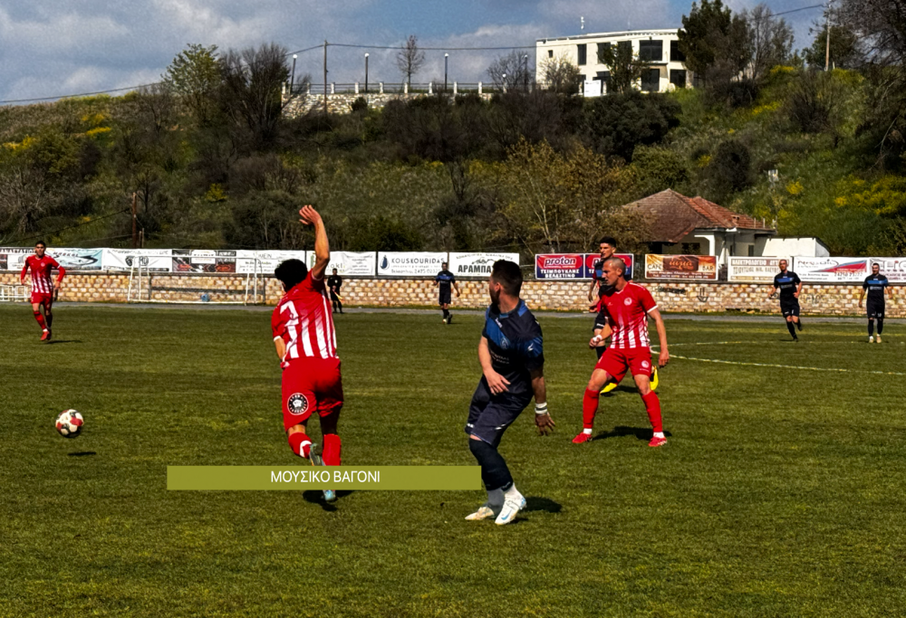 Ρήγας -  Ολυμπιακός Βόλου 2-1