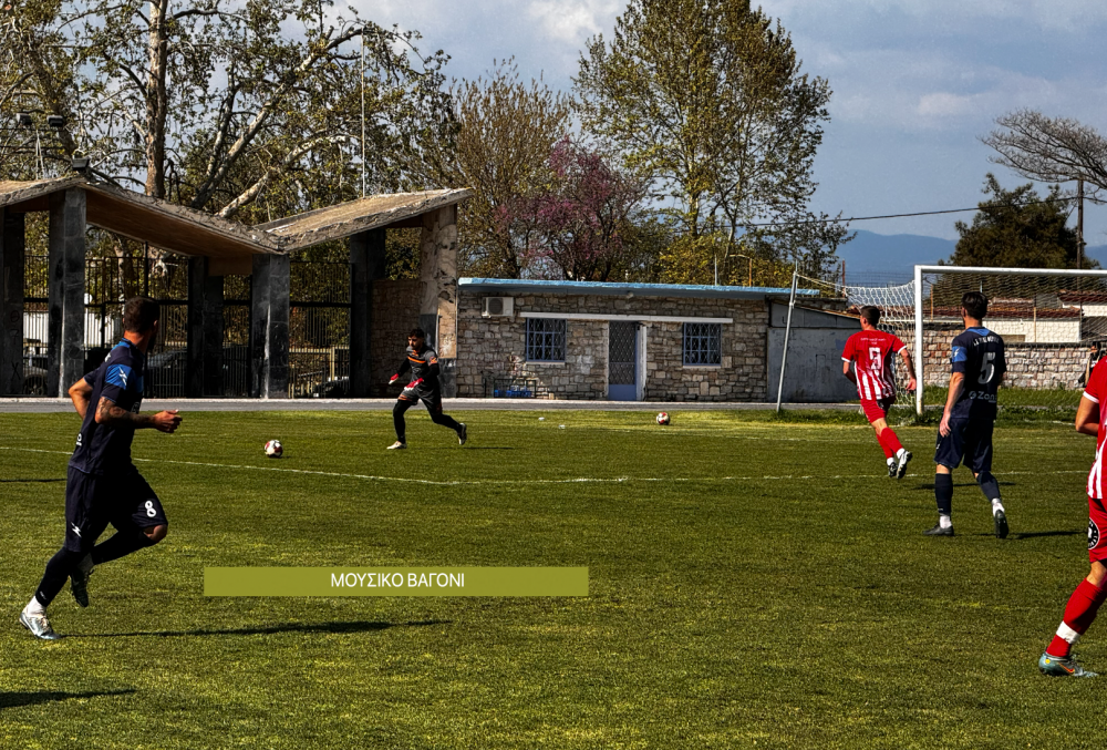 Ρήγας -  Ολυμπιακός Βόλου 2-1