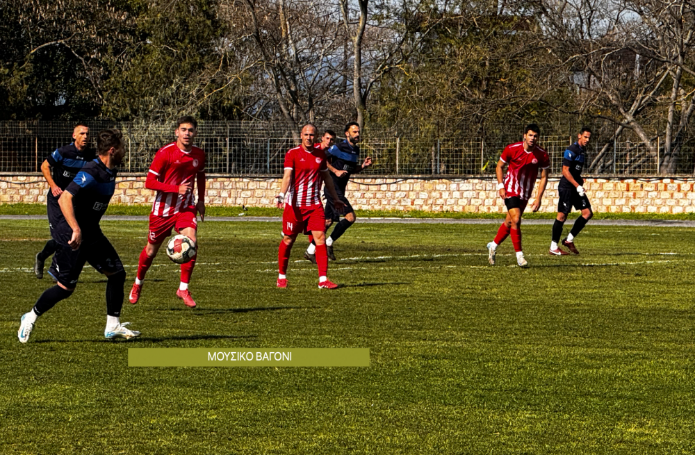 Ρήγας -  Ολυμπιακός Βόλου 2-1