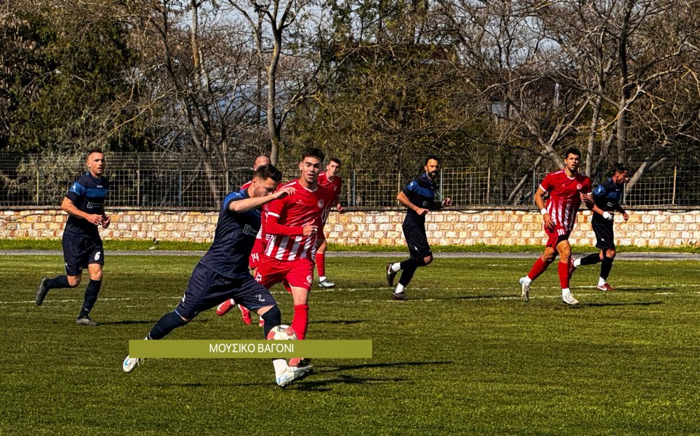 Ρήγας -  Ολυμπιακός Βόλου 2-1