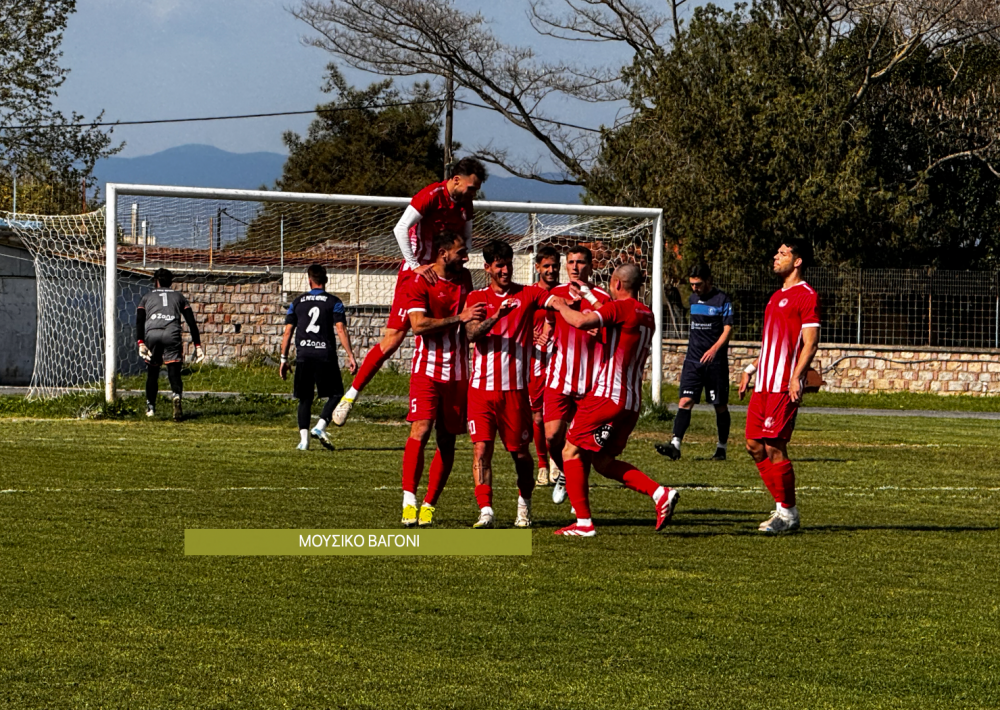Ρήγας -  Ολυμπιακός Βόλου 2-1