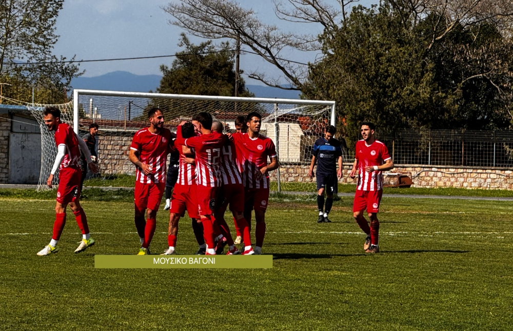 Ρήγας -  Ολυμπιακός Βόλου 2-1