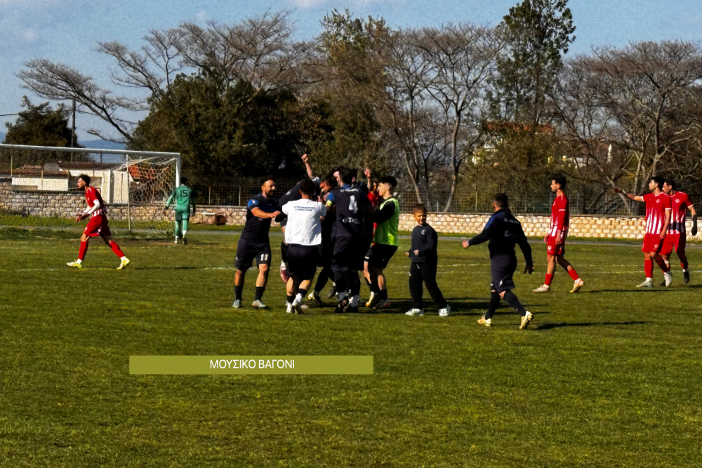 Ρήγας -  Ολυμπιακός Βόλου 2-1