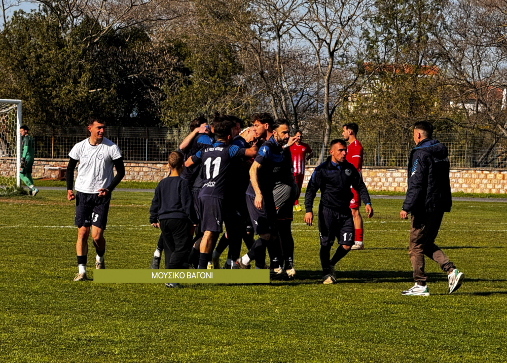 Ρήγας -  Ολυμπιακός Βόλου 2-1