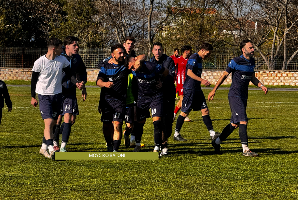 Ρήγας -  Ολυμπιακός Βόλου 2-1