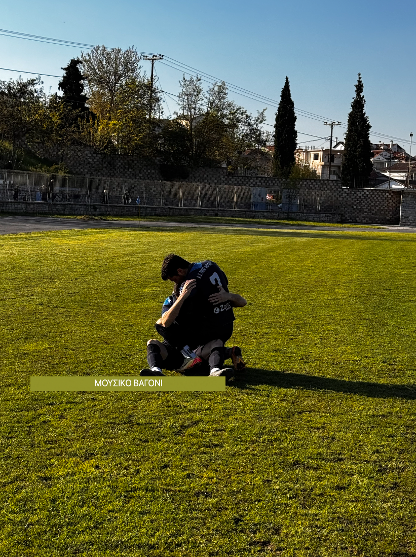 Ρήγας -  Ολυμπιακός Βόλου 2-1