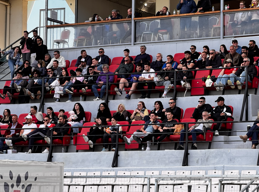 Μέρος 2ο - Το φωτορεπορτάζ από το Πανθεσσαλικό