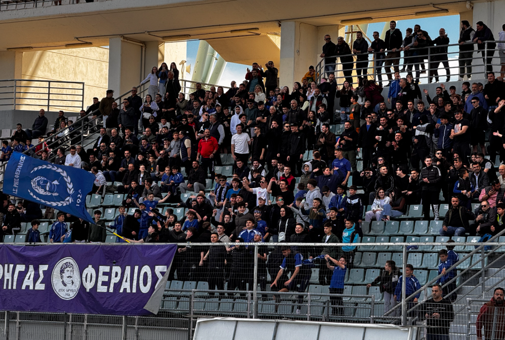 Μέρος 2ο - Το φωτορεπορτάζ από το Πανθεσσαλικό