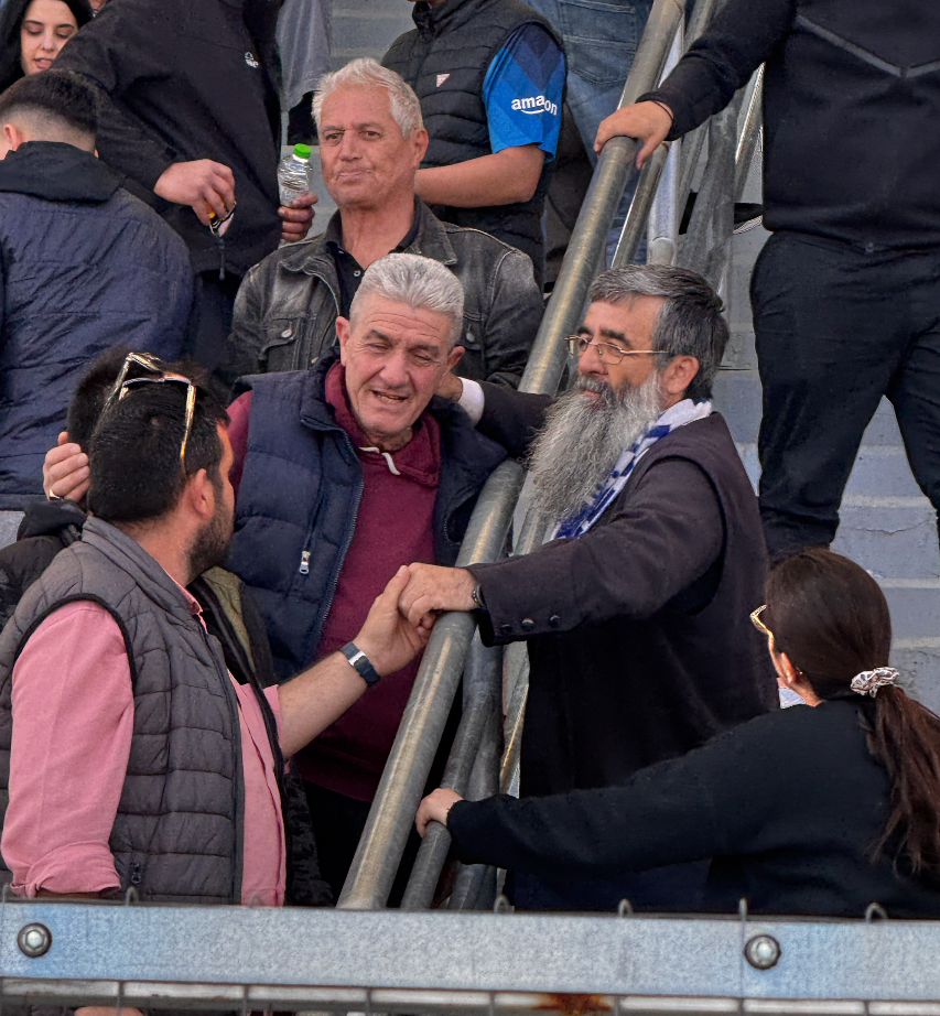 Μέρος 2ο - Το φωτορεπορτάζ από το Πανθεσσαλικό