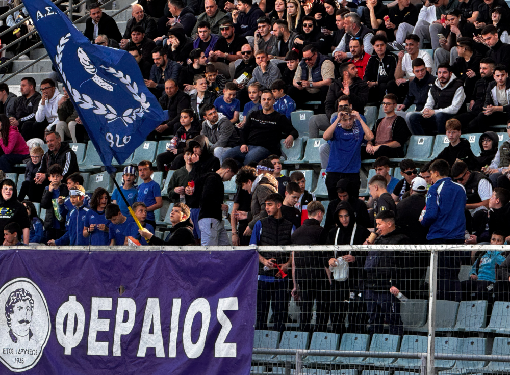 Μέρος 2ο - Το φωτορεπορτάζ από το Πανθεσσαλικό