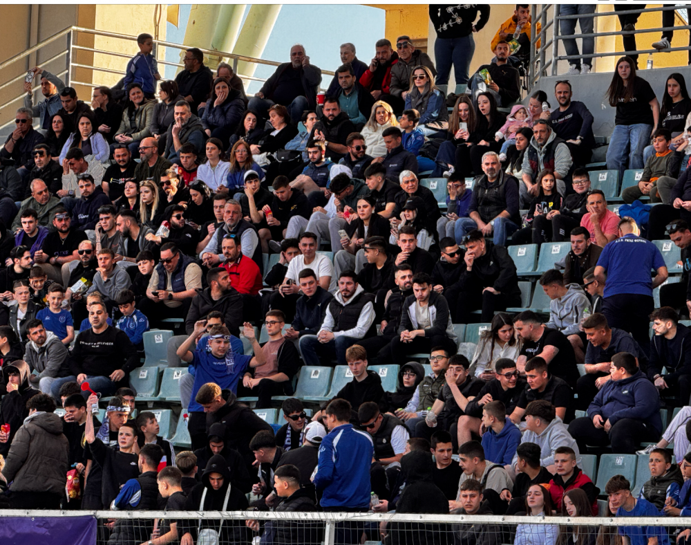 Μέρος 2ο - Το φωτορεπορτάζ από το Πανθεσσαλικό