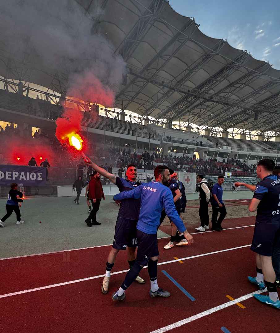 Μέρος 2ο - Το φωτορεπορτάζ από το Πανθεσσαλικό