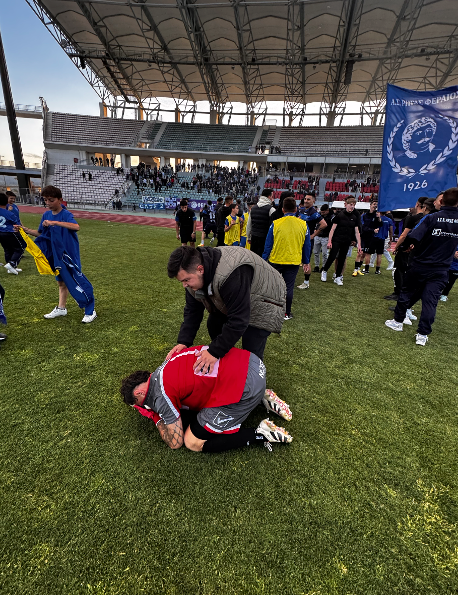 Μέρος 2ο - Το φωτορεπορτάζ από το Πανθεσσαλικό