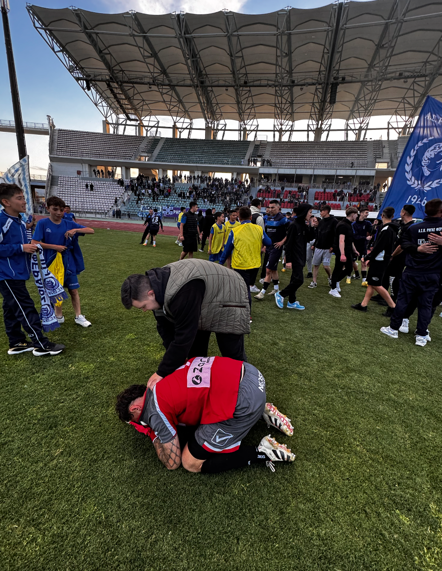 Μέρος 2ο - Το φωτορεπορτάζ από το Πανθεσσαλικό