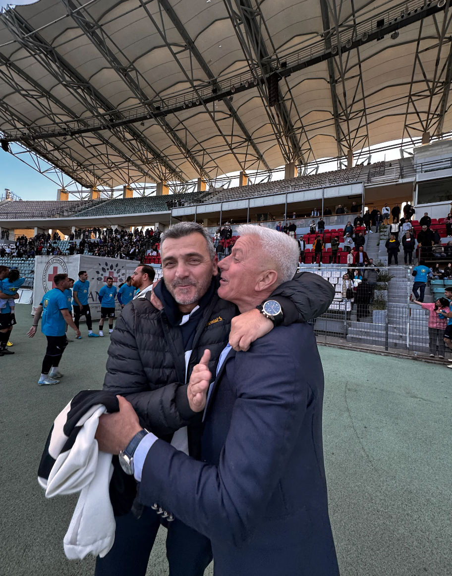 Μέρος 2ο - Το φωτορεπορτάζ από το Πανθεσσαλικό