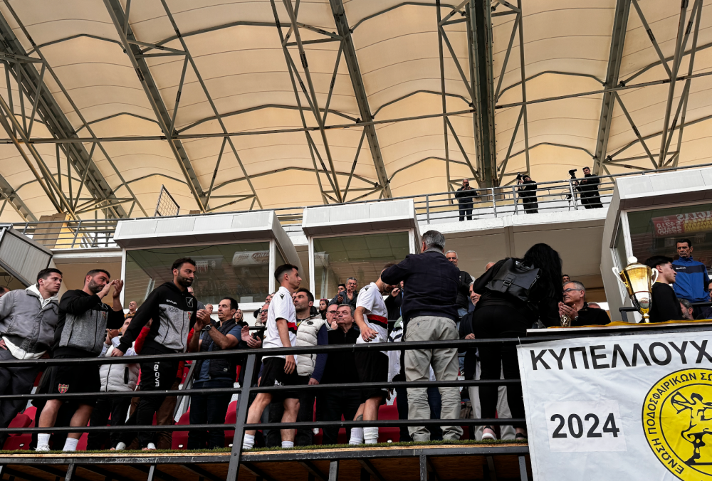 Μέρος 2ο - Το φωτορεπορτάζ από το Πανθεσσαλικό