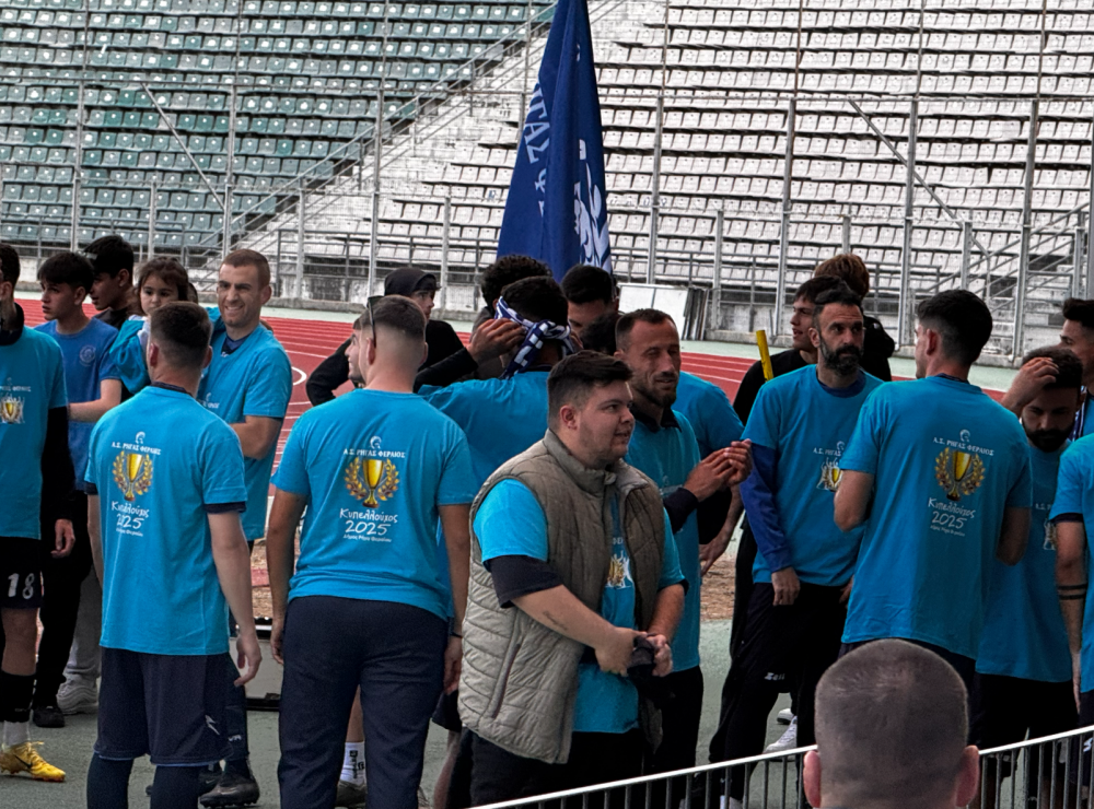 Μέρος 2ο - Το φωτορεπορτάζ από το Πανθεσσαλικό