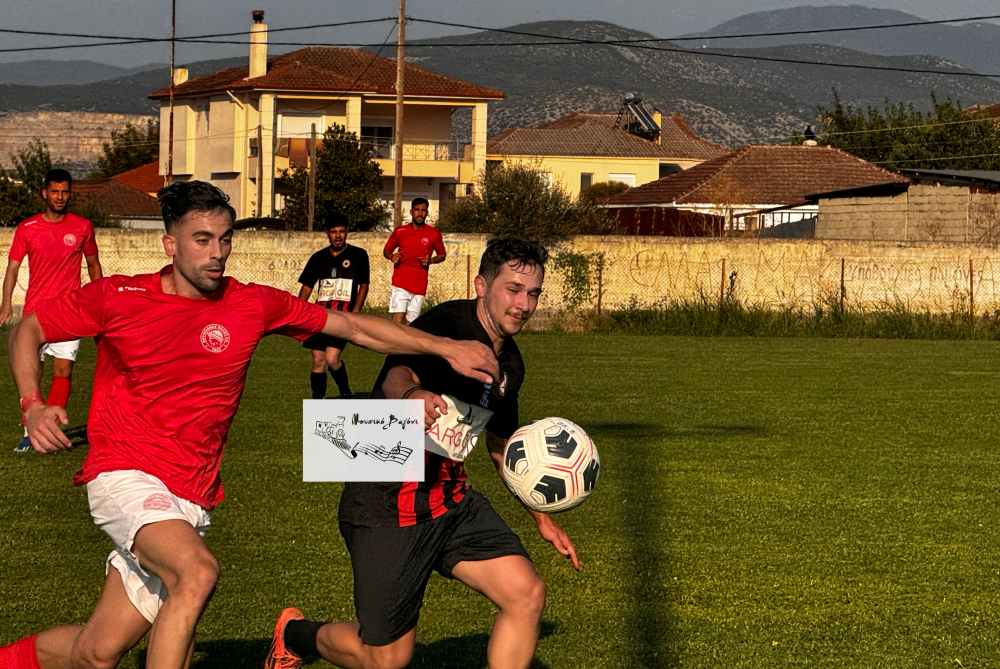 Εικόνες από το φιλικό Αστέρας Ριζομύλου - Ολυμπιακός Βόλου