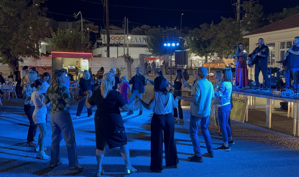 Εικόνες από το Γλέντι με τον Γιώργο Πάγκαλο στο Βελεστίνο
