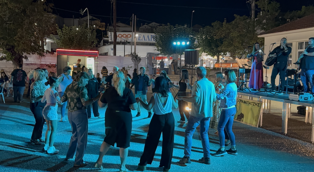 Εικόνες από το Γλέντι με τον Γιώργο Πάγκαλο στο Βελεστίνο