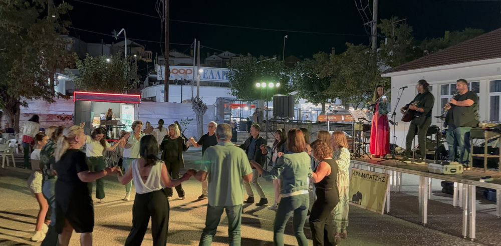 Εικόνες από το Γλέντι με τον Γιώργο Πάγκαλο στο Βελεστίνο