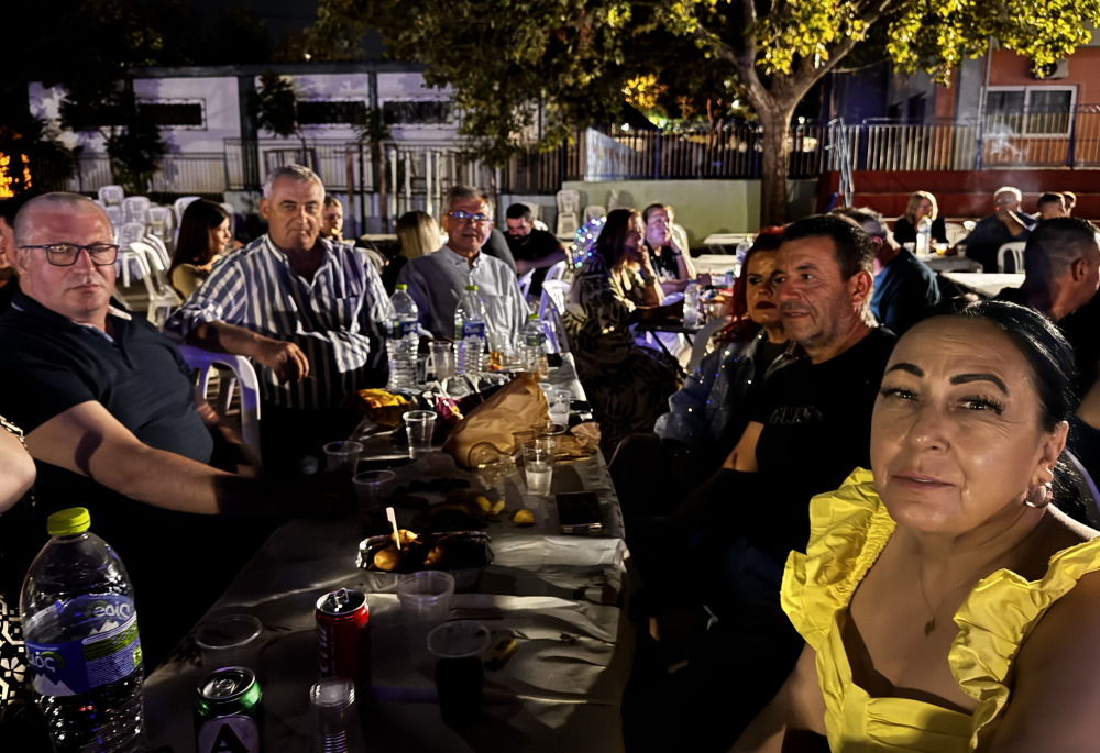 Εικόνες από το Γλέντι με τον Γιώργο Πάγκαλο στο Βελεστίνο