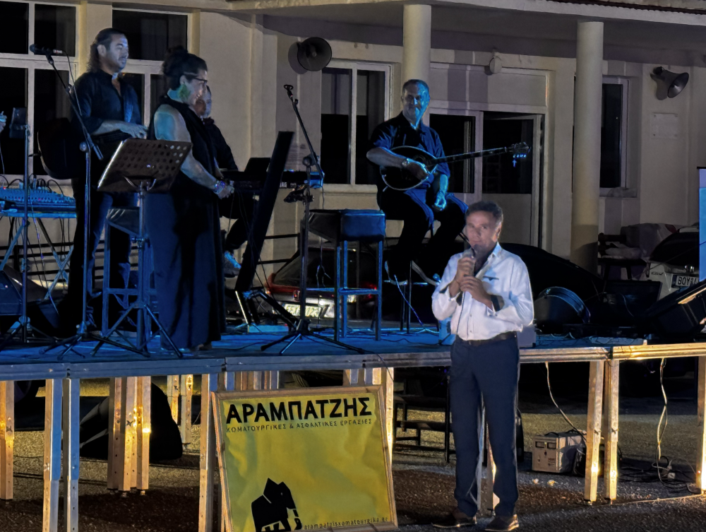 Εικόνες από το Γλέντι με τον Γιώργο Πάγκαλο στο Βελεστίνο