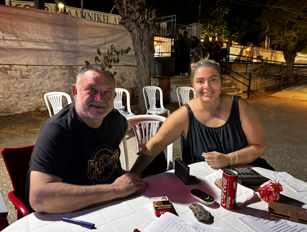 Εικόνες από το Γλέντι με τον Γιώργο Πάγκαλο στο Βελεστίνο
