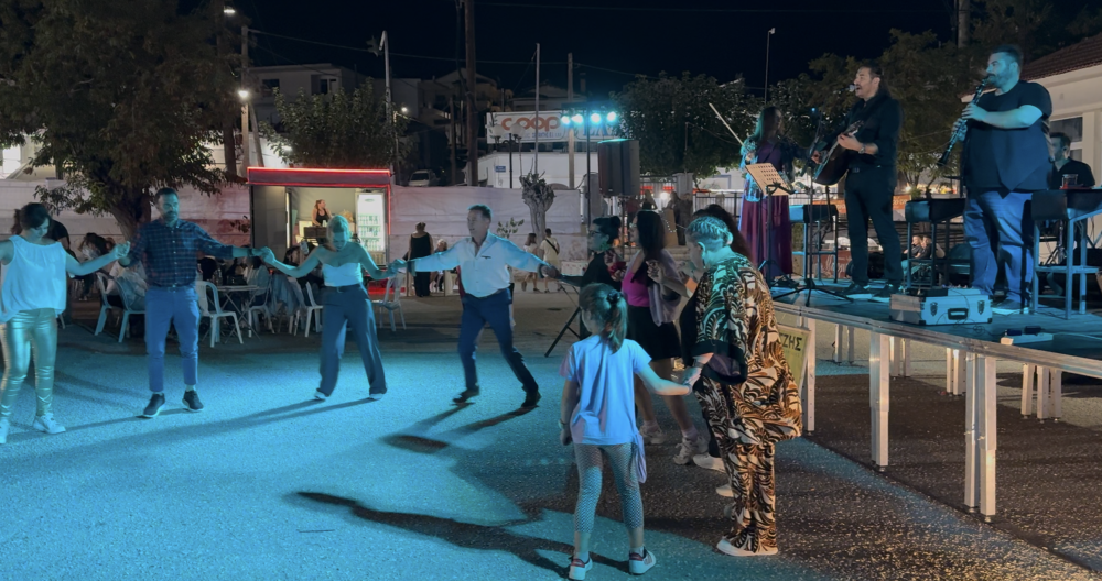 Εικόνες από το Γλέντι με τον Γιώργο Πάγκαλο στο Βελεστίνο