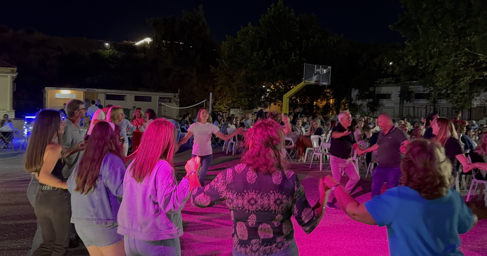 Εικόνες από το Γλέντι με τον Γιώργο Πάγκαλο στο Βελεστίνο