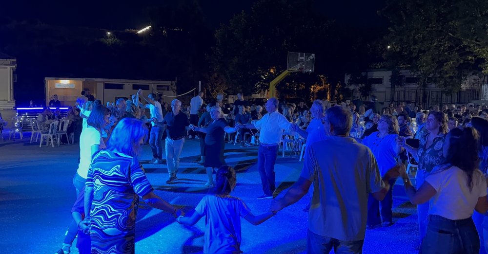 Εικόνες από το Γλέντι με τον Γιώργο Πάγκαλο στο Βελεστίνο
