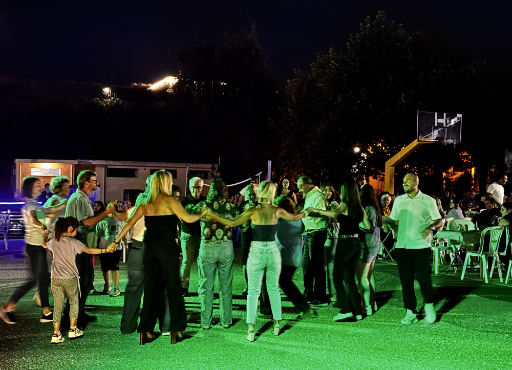 Εικόνες από το Γλέντι με τον Γιώργο Πάγκαλο στο Βελεστίνο